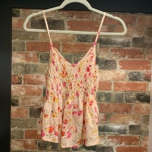 Kendall+Kylie floral tank top (S)